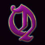 Q symbol in The Showman pokie