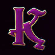 K symbol in The Showman pokie