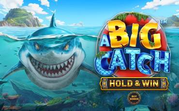 A Big Catch - HOLD & WIN pokie NZ