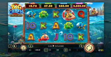 A Big Catch - HOLD & WIN: Slot machine