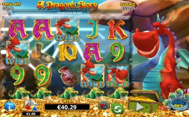 A Dragon’s Story pokie NZ