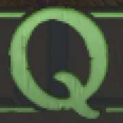 Q symbol in God’s Temple Deluxe pokie