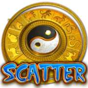 Scatter symbol in Emperor's Palace pokie