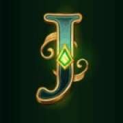 J symbol in Book of Oz pokie