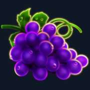 Grapes symbol in 7 Fresh Fruits pokie