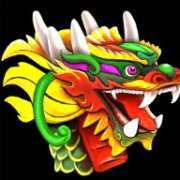 The Dragon symbol in Peking Luck pokie