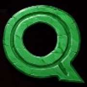 Q symbol in The Ultimate 5 pokie