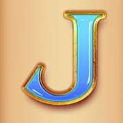 J symbol in Almighty Reels: Realm of Poseidon pokie