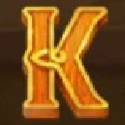 K symbol in Lucky McGee and the Rainbow Treasures pokie