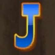 J symbol in Wild Bounty pokie