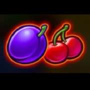 Plum, Cherry symbol in Sunny Fruits 2: Hold and Win pokie