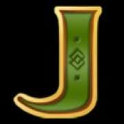 J symbol in Viking Queen pokie