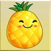 Pineapple symbol symbol in Tooty Fruity Fruits pokie