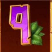 9 symbol in Dawn of El Dorado pokie