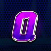 Q symbol in The Champions pokie