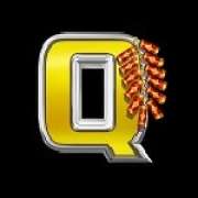 Q symbol in Lightning Shenlong pokie