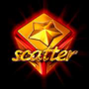 Scatter star symbol in Chance Machine 20 Dice pokie