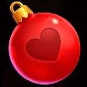 Hearts symbol in Santa's Wonderland pokie