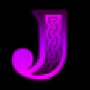 J symbol in Lucky Leprechaun Clusters pokie