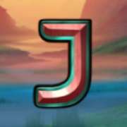 J symbol in Lights pokie