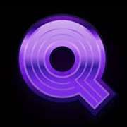 Q symbol in Attack on Retro pokie