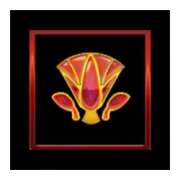 Padma symbol in Rubies of Egypt pokie