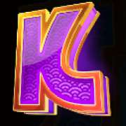 K symbol in Dragon Hot Hold and Spin pokie