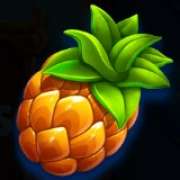 Pineapple symbol in Wild Beach Party pokie