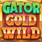 Wild symbol in Gator Gold Gigablox pokie