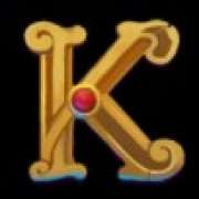 K symbol in 11 Enchanting Relics pokie