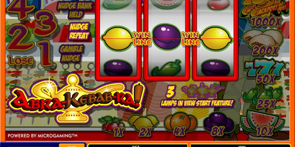 Abra-kebab-ra! pokie NZ