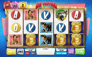 Ace Ventura: Pet Detective pokie NZ