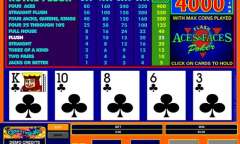 Play Aces and Faces Poker