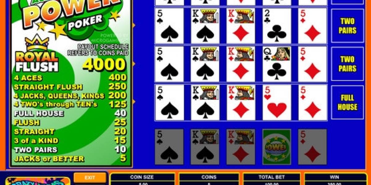 Aces and Faces Power Poker online