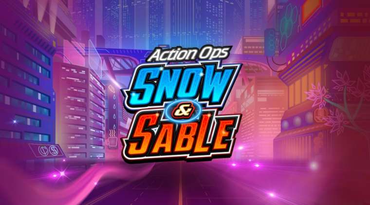 Play Action Ops: Snow & Sable pokie NZ