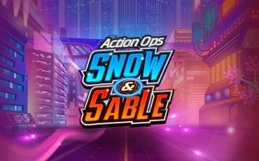 Action Ops: Snow & Sable pokie NZ