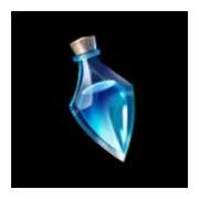 Water symbol in The Eternal Widow pokie