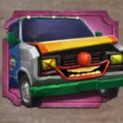 Car symbol in 3 Clown Monty pokie