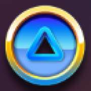 Blue coin symbol in Coins of Fortune pokie