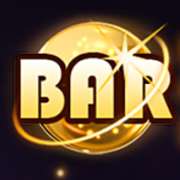 BAR symbol in Starburst pokie