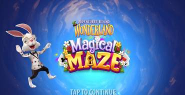 Adventures Beyond Wonderland Magical Maze: Slot machine