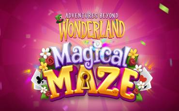 Adventures Beyond Wonderland Magical Maze pokie NZ