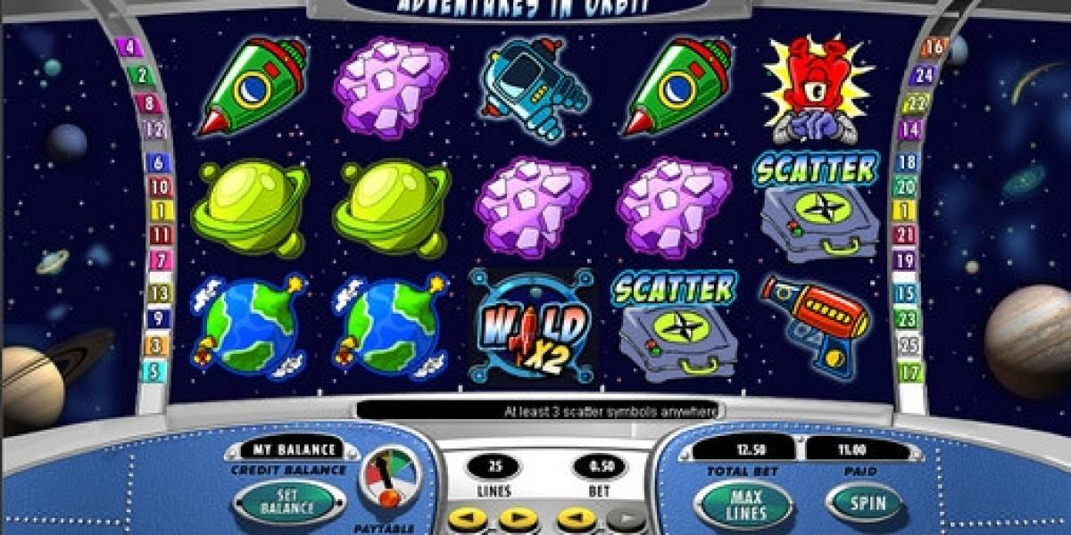 Adventures in Orbit pokie NZ