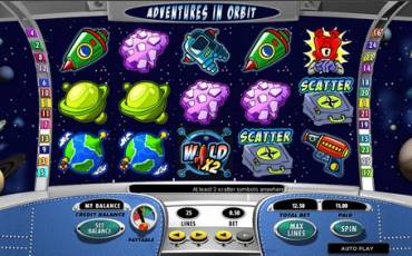 Adventures in Orbit pokie NZ