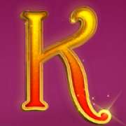 K symbol in Lucky Lands pokie