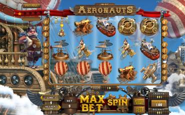 Aeronauts pokie NZ