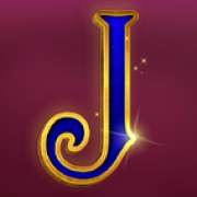 J symbol in Lucky Lands pokie