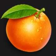 Orange symbol in Smoking Hot Fruits Stacks pokie