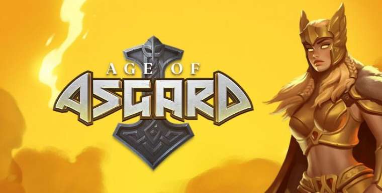 Play Age of Asgard pokie NZ