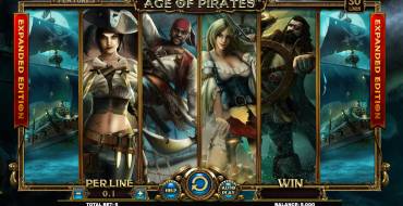 Age Of Pirates Expanded Edition: Slot machine